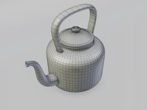 kettle 3D Model