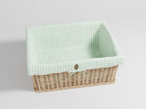 wicker basket 3D मॉडल