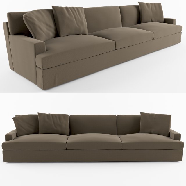 sofa cermis Model 3D .c4d .max .obj .3ds .fbx .stl .blend 