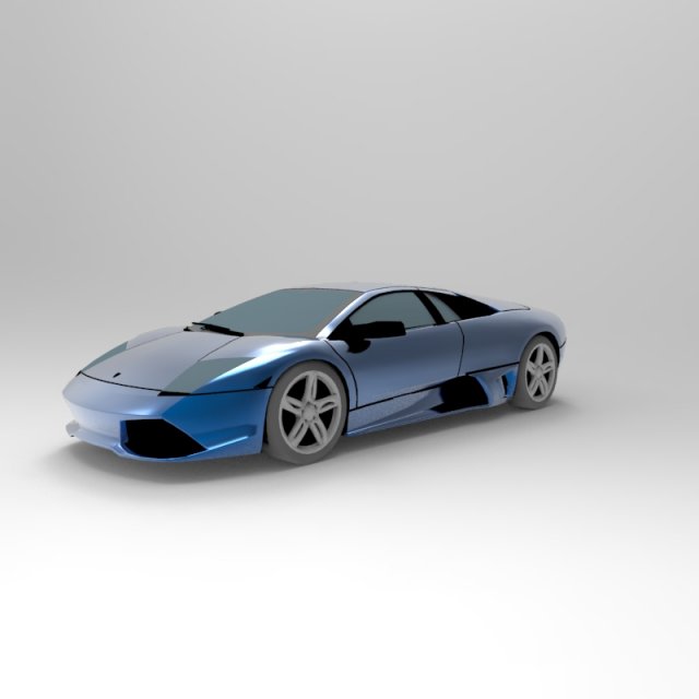 lamborghini03 3D Модель .c4d .max .obj .3ds .fbx .stl .blend 