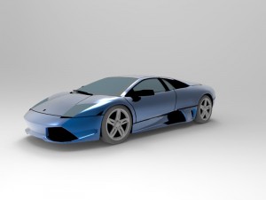 lamborghini03 3D Модель