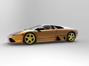 lamborghini03 3D Model