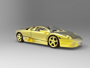 lamborghini03 3D Модель