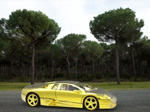 lamborghini03 3D Model