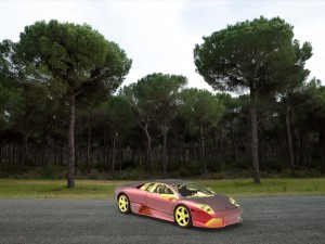 lamborghini03 3D Модель