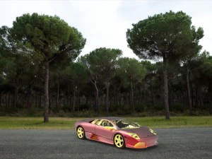lamborghini03 3D Model