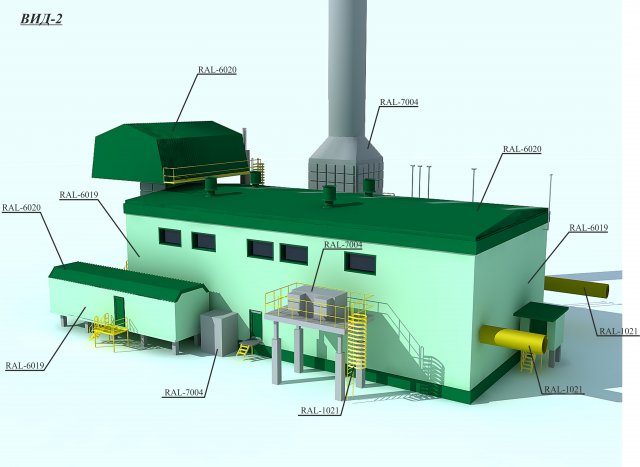 gas pumping Model 3D .c4d .max .obj .3ds .fbx .stl .blend 