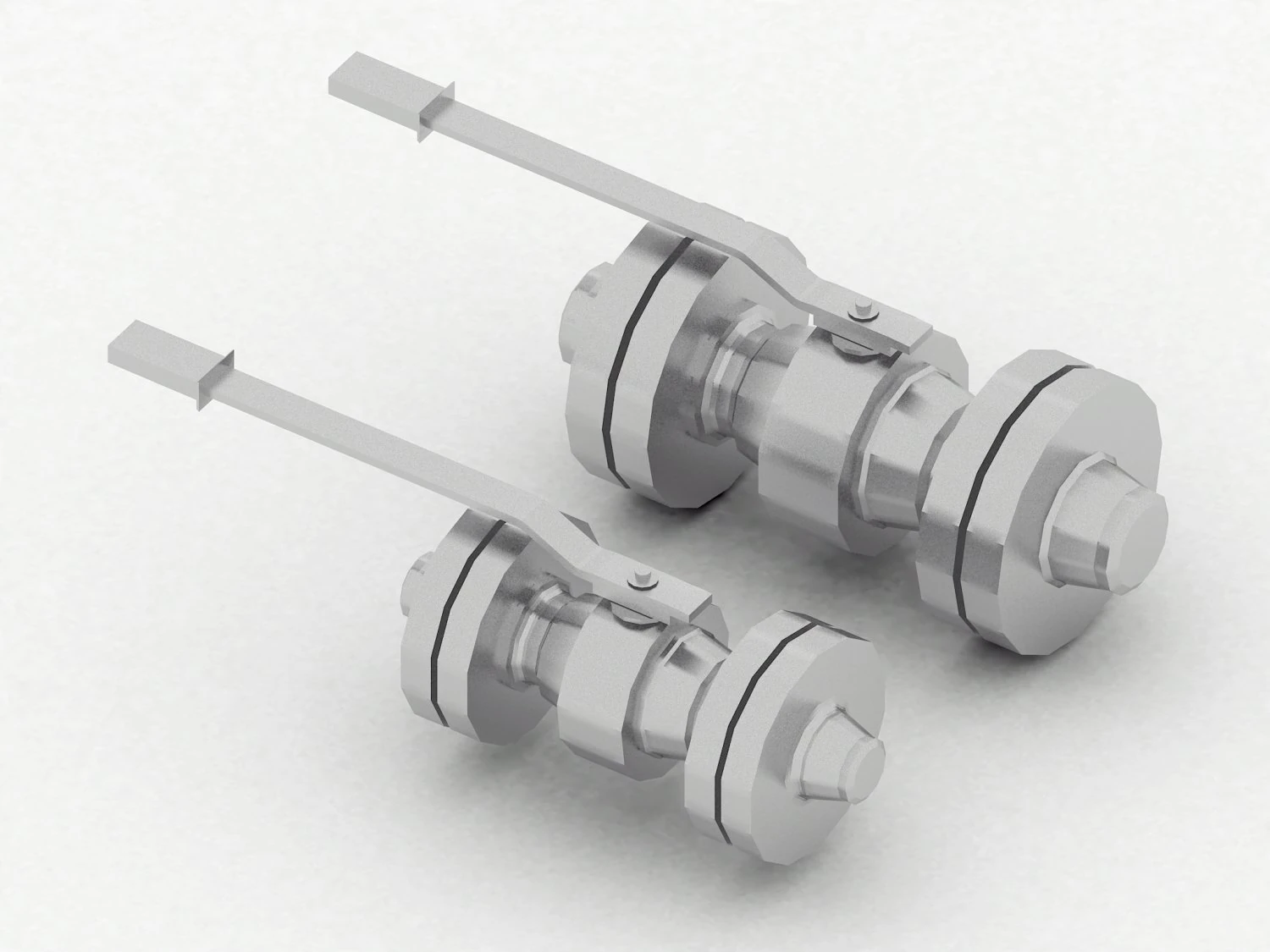 retractable screw 3D Model .c4d .max .obj .3ds .fbx .stl .blend 
