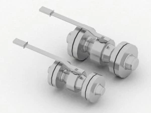 vite retrattile Modello 3D