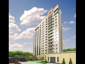 administration building 3D Model