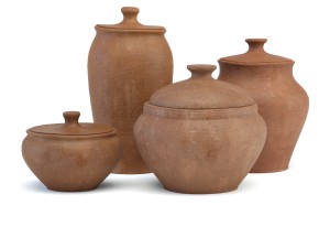 tableware clay 3D मॉडल