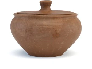 tableware clay 3D Model