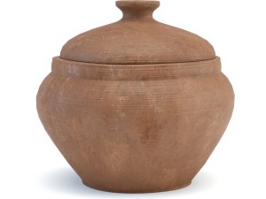 tableware clay 3D मॉडल