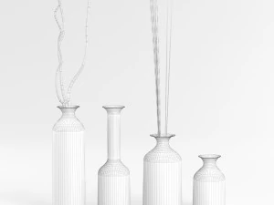 vases cantori cielo 3D Model