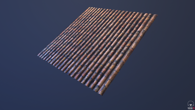 roof tileble textures CG टेक्स्चर्स .c4d .max .obj .3ds .fbx .stl .blend 