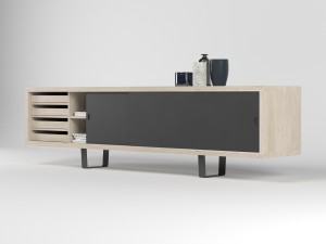 grand sideboard brand dk3 3D Modell