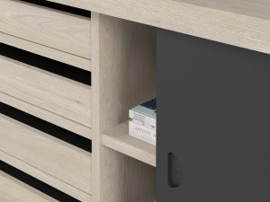 grand sideboard brand dk3 3D Modell