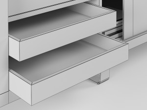 grand sideboard brand dk3 3D Modell
