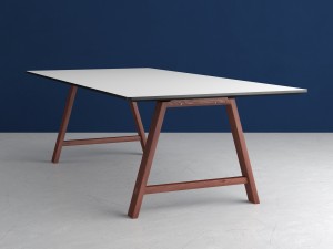 t1 table with fix tabletop brand andersen-furniture 3D मॉडल