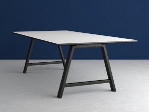 t1 table with fix tabletop brand andersen-furniture 3D मॉडल