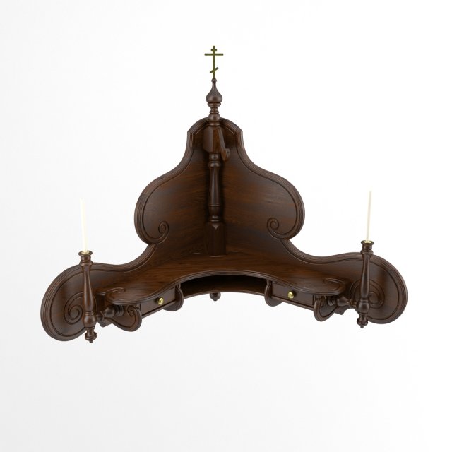shelving Modelo 3D .c4d .max .obj .3ds .fbx .stl .blend