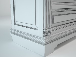 chest of drawers 3D Model