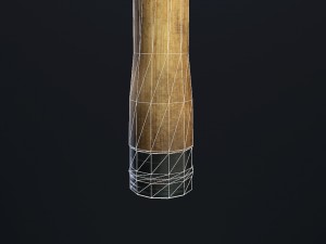 grenade m24 3D Model