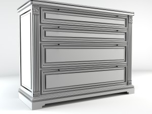chest of drawers 3D Model
