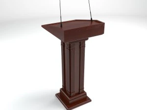 tribune 3D Model