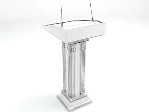 tribune 3D Model