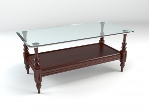 coffee tables Model 3D