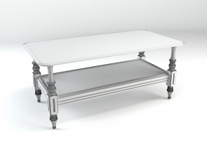 coffee tables Model 3D