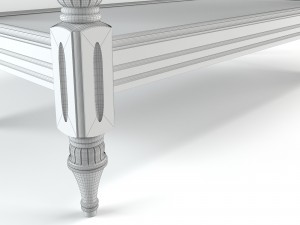 coffee tables Model 3D
