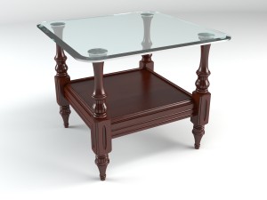 coffee tables Model 3D