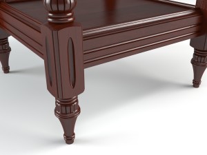 coffee tables Model 3D
