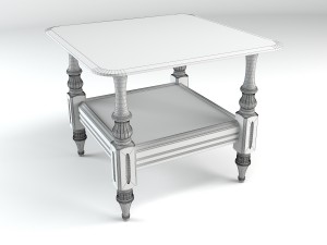 coffee tables Model 3D