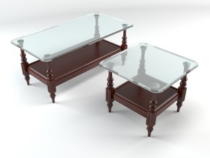 coffee tables 3D मॉडल