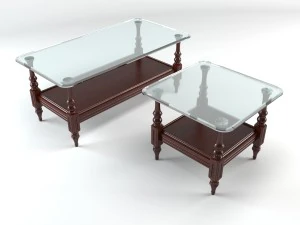 журнальні столики 3D Модель