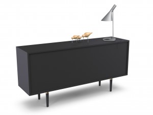 s6 sideboard andersen furniture Model 3D