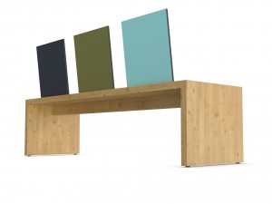 wooden bench Modello 3D