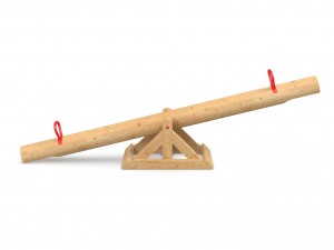 teeterboard 3D Модель