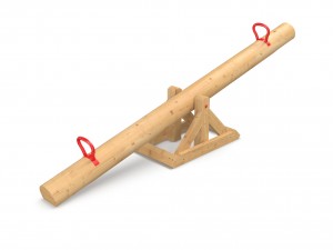 teeterboard Model 3D