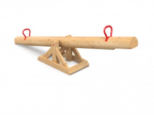 teeterboard Model 3D