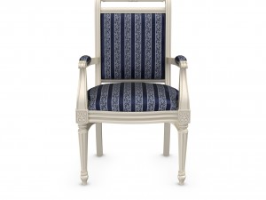 classic armchair Model 3D