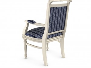 classic armchair Model 3D
