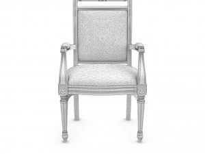 classic armchair 3D Model