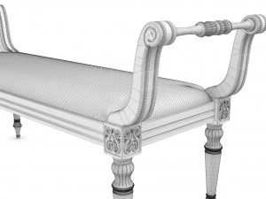 banquet 3D Model