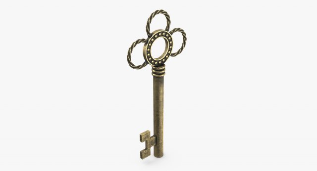 old key 3D मॉडल .c4d .max .obj .3ds .fbx .stl .blend 