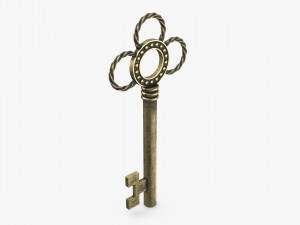 old key 3D मॉडल