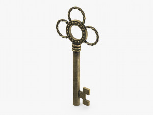 old key 3D मॉडल